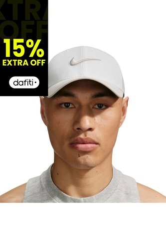 Gorra Nike Dri Fit Training Club Cap-Beige Nike