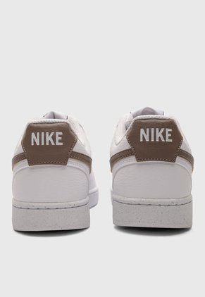Tenis NIKE Court Vision Low Next Nature Blanco