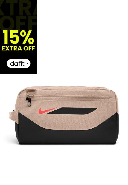 Guayera Nike Acdmy Team Shoebag Hombre-Beige/Negro
