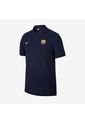 Camiseta Polo Nike F.c. Barcelona-Azul de Nike