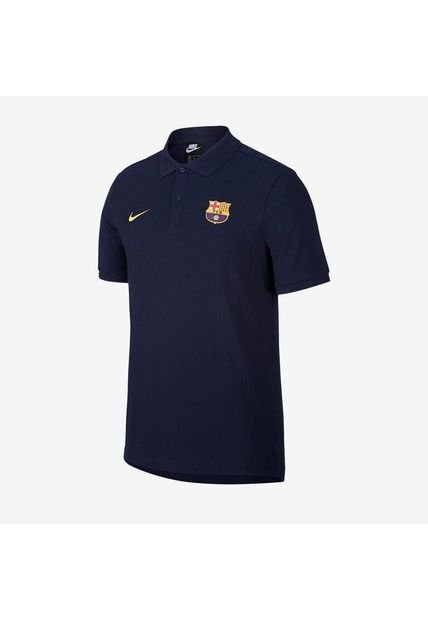 Camiseta Polo Nike F.c. Barcelona-Azul