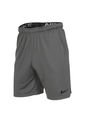 Pantaloneta Nike Dri-Fit Knit Hombre-Gris de Nike