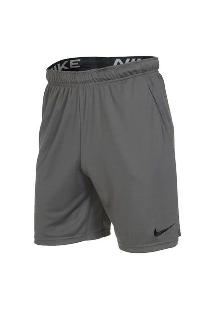 Pantaloneta Nike Dri-Fit Knit Hombre-Gris