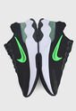 Tenis Running Negro-Blanco-Verde Nike Renew Ride 3 de Nike
