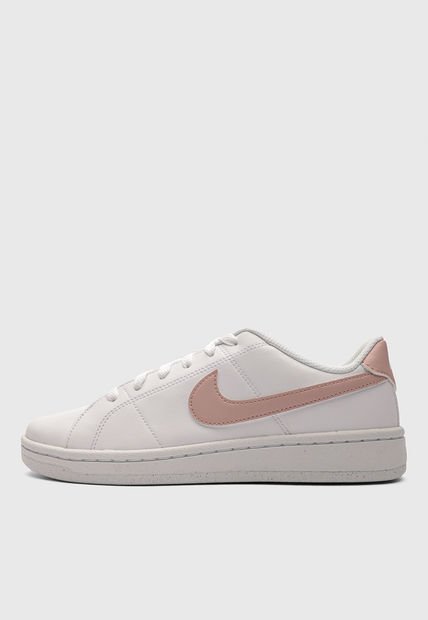 Tenis Lifestyle Blanco-Rosa Nude NIKE Court Royale 2