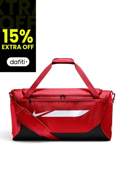 Maletin Nike Acdmy Team Duff M F26 Hombre-Rojo