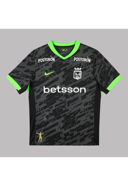 Camiseta Nike Hombre Tercera Atletico Nacional 2026 - Fútbol | Uso Casual Y Entrenamiento