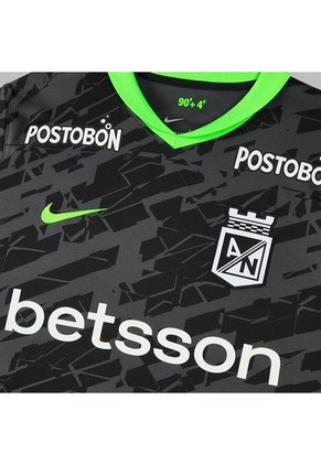 Camiseta Nike Hombre Tercera Atletico Nacional 2026 - Fútbol | Uso Casual Y Entrenamiento