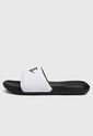 Playera Negro-Blanco Nike Victori One Slide de Nike