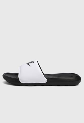 Playera Negro-Blanco Nike Victori One Slide Nike