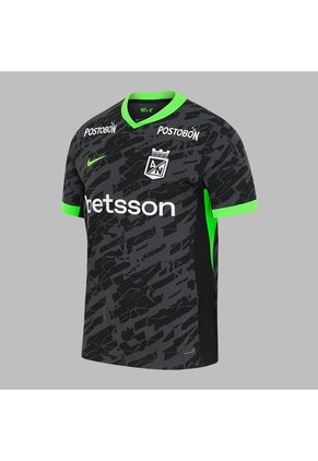 Camiseta Nike Hombre Tercera Atletico Nacional 2026 - Fútbol | Uso Casual Y Entrenamiento