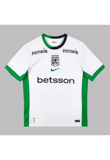 ¡PREVENTA! Camiseta Nike Mujer Visitante Atletico Nacional 2026 - Fútbol | Uso Casual Y Entrenamiento