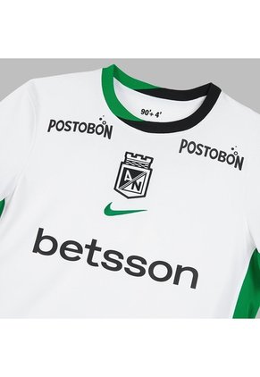 ¡PREVENTA! Camiseta Nike Mujer Visitante Atletico Nacional 2026 - Fútbol | Uso Casual Y Entrenamiento