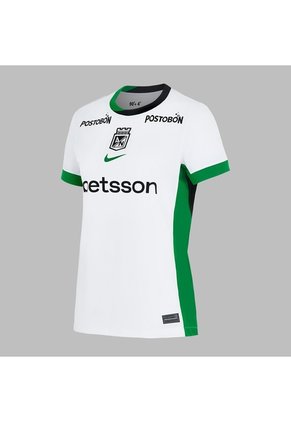 ¡PREVENTA! Camiseta Nike Mujer Visitante Atletico Nacional 2026 - Fútbol | Uso Casual Y Entrenamiento