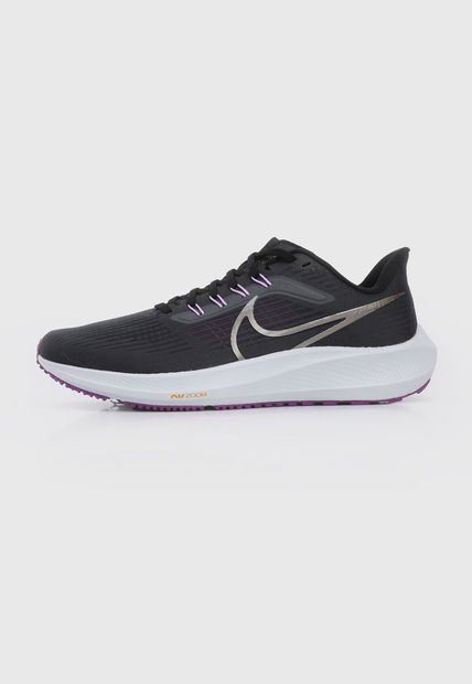 Tenis Lifestyle Gris-Violeta-Lila Nike Air Zoom Pegasus 39