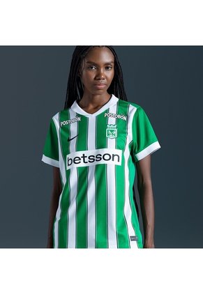 ¡PREVENTA! Camiseta Nike Mujer Atletico Nacional Local 2026 - Fútbol | Uso Casual Y Entrenamiento