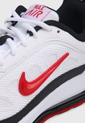 Tenis Blanco-Rojo-Azul Nike AIR MAX AP