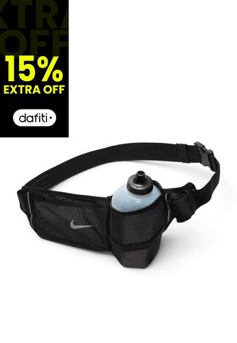 Canguro Nike Flex Stride Bottle Belt 2 Hombre-Negro Nike