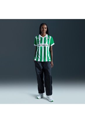 ¡PREVENTA! Camiseta Nike Mujer Atletico Nacional Local 2026 - Fútbol | Uso Casual Y Entrenamiento