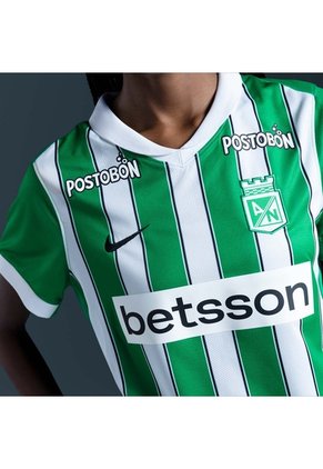 ¡PREVENTA! Camiseta Nike Mujer Atletico Nacional Local 2026 - Fútbol | Uso Casual Y Entrenamiento