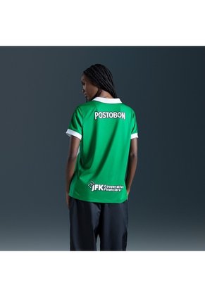 ¡PREVENTA! Camiseta Nike Mujer Atletico Nacional Local 2026 - Fútbol | Uso Casual Y Entrenamiento