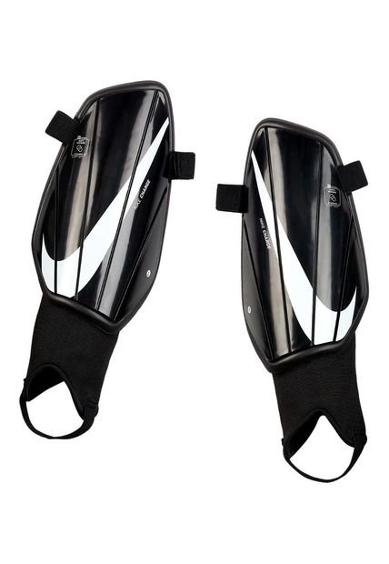 Canilleras Nike Charge Grid-Negro