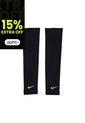 Mangas Nike Uv Cooling Sleeves Pair Hombre-Negro de Nike