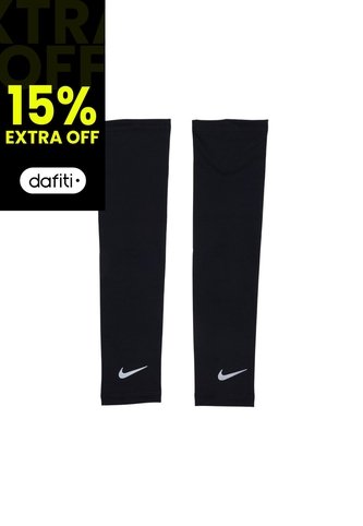Mangas Nike Uv Cooling Sleeves Pair Hombre-Negro Nike