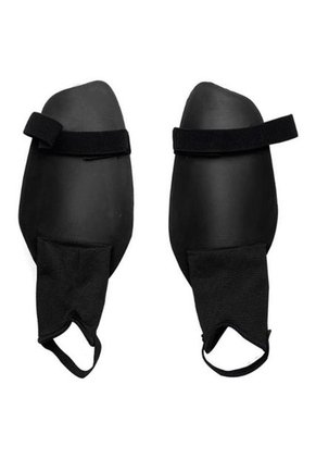 Canilleras Nike Charge Grid-Negro