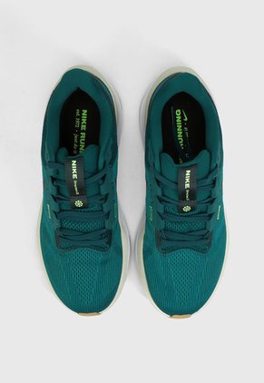 Tenis Running Verde Petróleo-Blanco-Azul Navy NIKE Structure 25