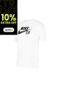 Camiseta Nike Sb Action Sports-Blanco de Nike