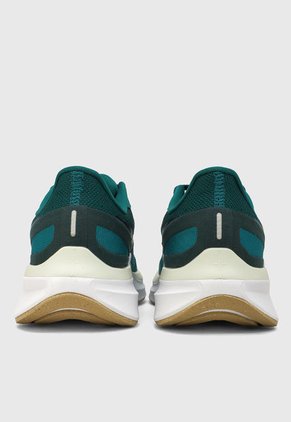 Tenis Running Verde Petróleo-Blanco-Azul Navy NIKE Structure 25