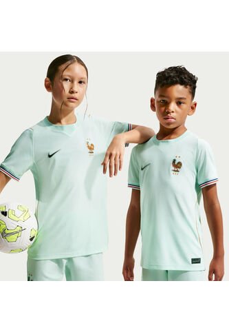 Camiseta Niños Nike Francia Visitante 2026 Verde Nike