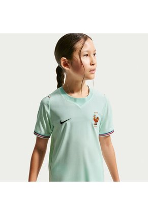 Camiseta Niños Nike Francia Visitante 2026 Verde