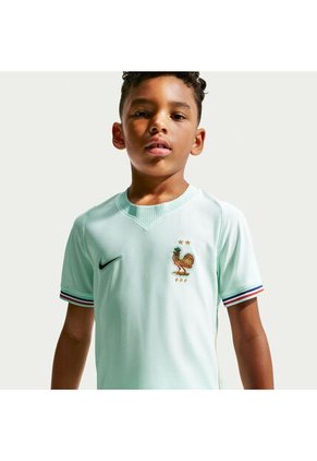 Camiseta Niños Nike Francia Visitante 2026 Verde
