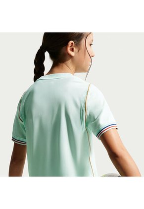 Camiseta Niños Nike Francia Visitante 2026 Verde