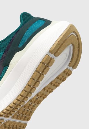 Tenis Running Verde Petróleo-Blanco-Azul Navy NIKE Structure 25