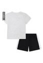 Conjunto Nike Jdi Top And Short Set Infantes-Gris/Negro de Nike