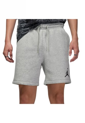 Pantaloneta Nike M J Jumpman Flc Short Hombre-Gris Nike