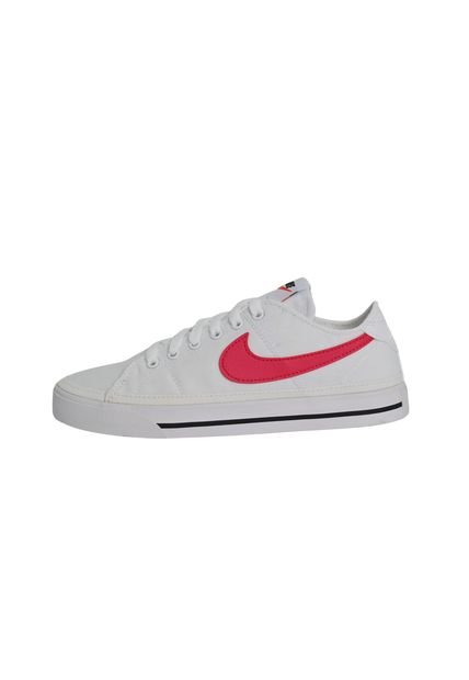 Tenis Blanco Nike Wmns  Court Legacy Cnvs
