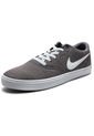 Tenis Skateboarding Gris-Blanco Nike Sb Check Solar Cnvs Prm de Nike
