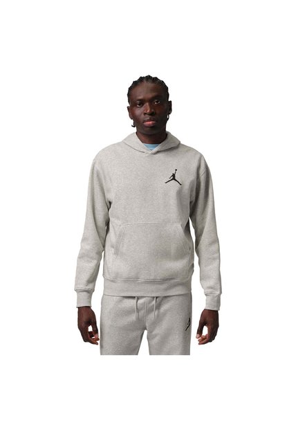 Hoodie Nike M J Jumpman Flc Po 2 Hombre-Gris
