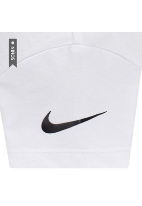 Conjunto Nike Jdi Top And Short Set Infantes-Blanco/Café
