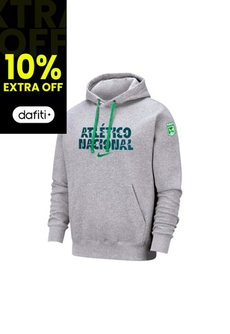 Hoodie Nike An M Club Po Ft Hombre-Gris Nike