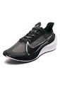 Tenis Running Negro-Gris-Blanco Nike Zoom Gravity de Nike