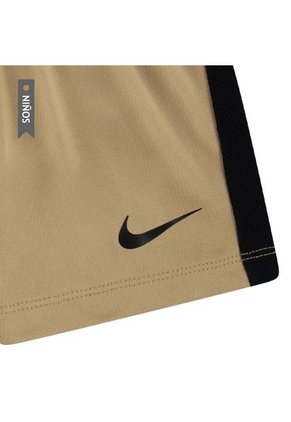 Conjunto Nike Jdi Top And Short Set Infantes-Blanco/Café