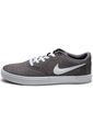 Tenis Skateboarding Gris-Blanco Nike Sb Check Solar Cnvs Prm de Nike