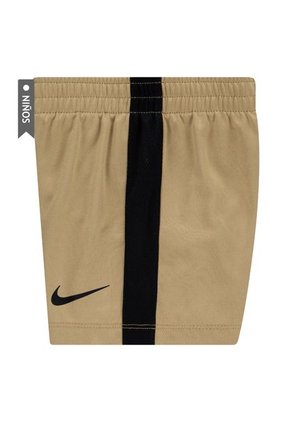 Conjunto Nike Jdi Top And Short Set Infantes-Blanco/Café