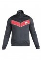 Chaqueta Nike Gris-Rojo de Nike