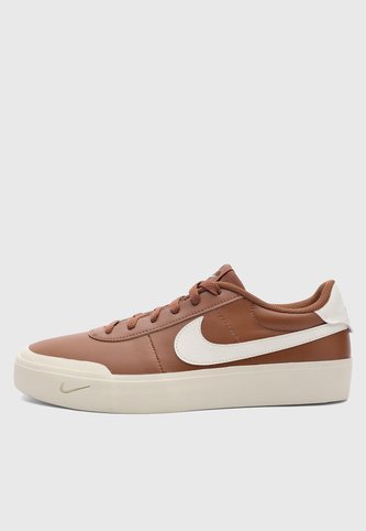 Tenis Lifestyle NIKE Court Shot Marrón Nike